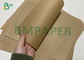 Rozciągliwy papier pakowy do pakowania żywności Brązowy kolor 70 g / m2
