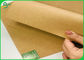 50 * 70cm 350G 400G Papierze z brązowego papieru kraftowego 100% Virgin Wood Pulp Material