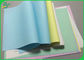 Papier CFB bez kalki w kolorze różowym, zielonym, niebieskim, 50g ze 100% naturalną miazgą drzewną