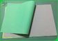 Papier CFB bez kalki w kolorze różowym, zielonym, niebieskim, 50g ze 100% naturalną miazgą drzewną